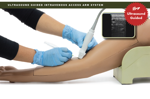 Ultrasound Guided Access Arm Trainer - Simulab